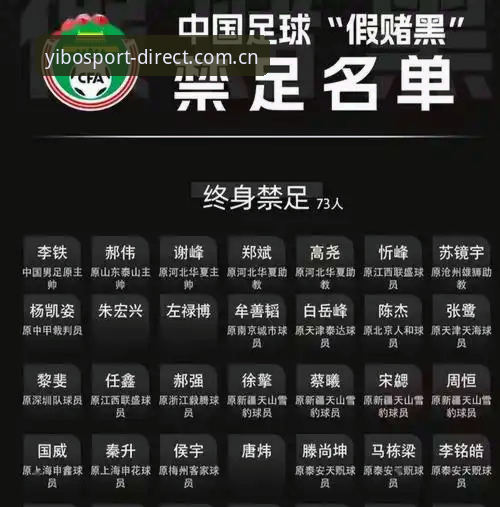 足协第三批禁足名单解读教程：如何通过亿博体育平台追踪中国足球反腐动态